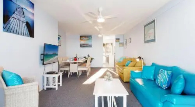 4 'Harbourside' 3-7 Soldiers Point Road - Ground Floor On The Waterfront