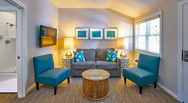 Двухместный люкс с видом на сад Lithia Springs Resort