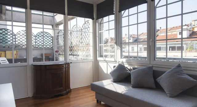 Апартаменты Bright Terrace Apartment in University District