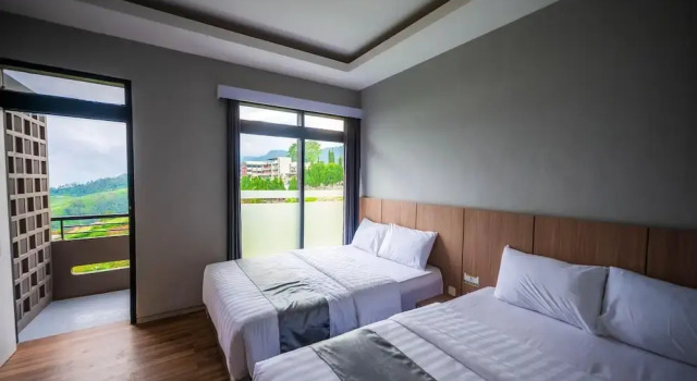 Économie studio Elge Hotel and Villa Sarangan