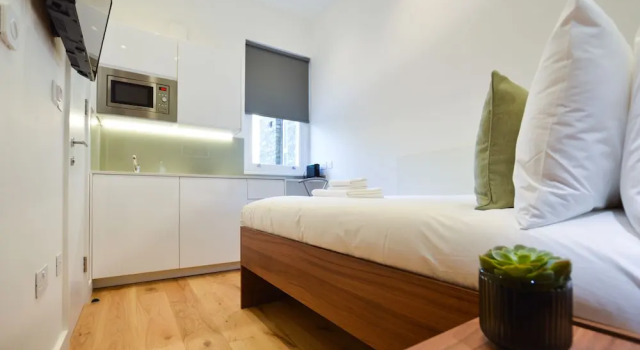 Студия Shepherds Bush Green Serviced Apartments by Concept Apartments