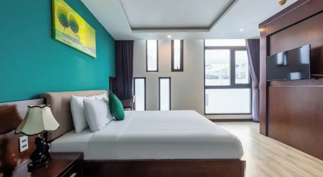 Tweepersoonssuite Golden Sun Hotel & Apartment by New Sky