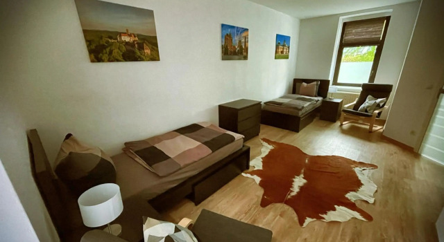 Apartment am Steinplatz, Забронировать Апартаменты/квартира Отели Эрфурта с парковкой, рядом с Августинский монастырь, Парковка