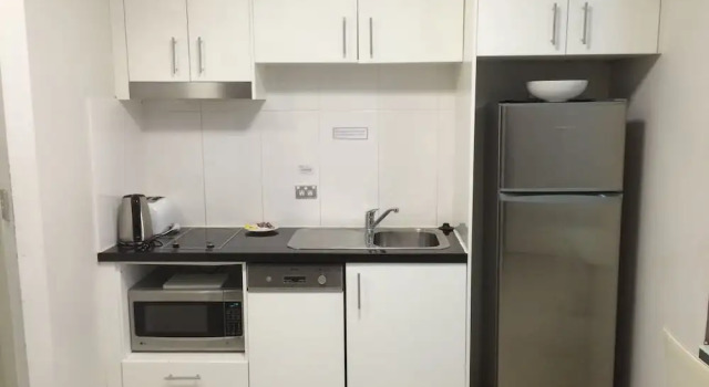 Студия с балконом Fiori Apartments
