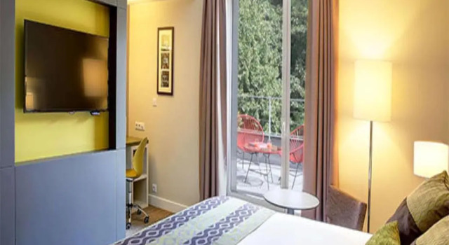 Семейный номер Superior Best Western Plus Paris Meudon Ermitage