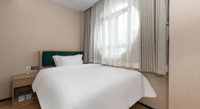 Люкс Deluxe Yuanyueli Hotel (Dongguan International Trade Qifeng Park Metro Station Branch)