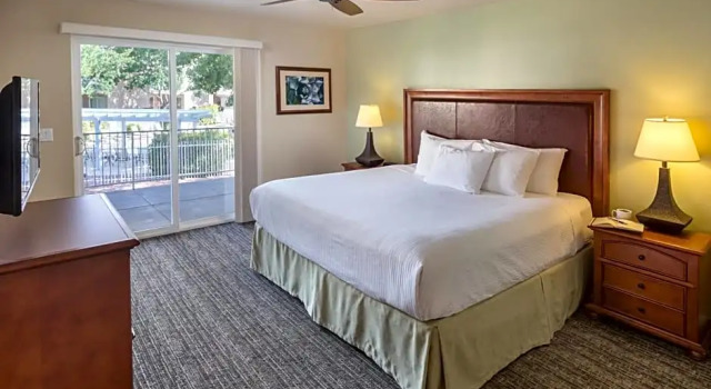 Люкс с 2 комнатами WorldMark St. George