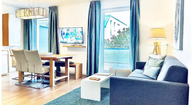 Апартаменты с 2 комнатами Apartments Boardinghaus Norderney