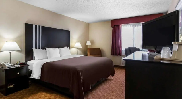 Standardowy pokój Comfort Inn Dumas