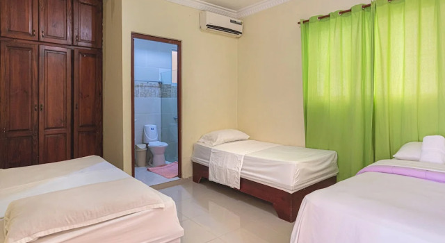 1 Br Apartment Near Colonial Zone-parque Del Este