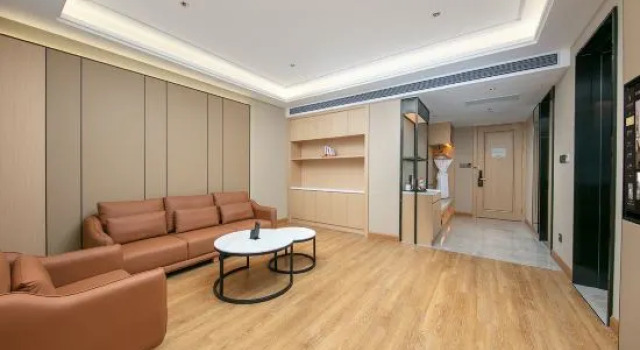 Люкс Executive Vienna International Hotel (Hami Yingbin Avenue)