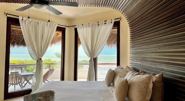Camera Deluxe con balcone e vista litorale Casa Punta Coco & Beach Club