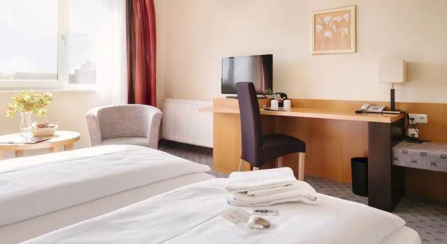 Двухместный номер Comfort Hotel am Jungfernstieg