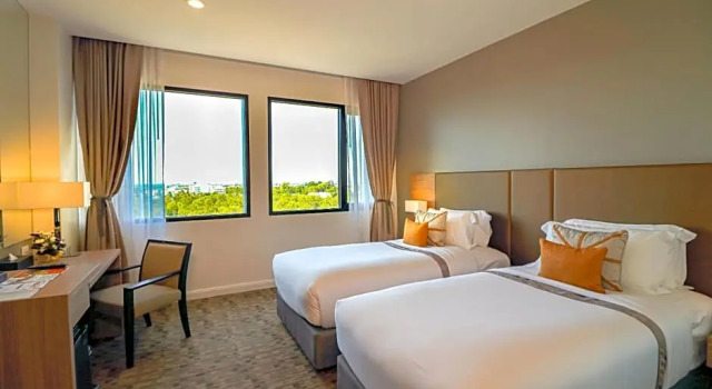 Номер Superior Grand Fortune Hotel Nakhon Si Thammarat