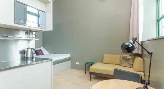 Номер Deluxe Unity Hammarby Sjöstad - A Studio Hotel