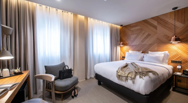 Номер Standard 9Hotel Paquis