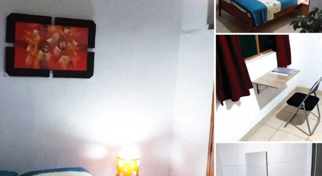 Двухместный номер Economy Kitara House Backpackers Hostel