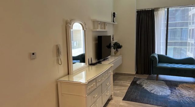 Номер Deluxe Damac Tower Amman - Luxury Studio - استوديوهات فاخرة - داماك عمان العبدلي