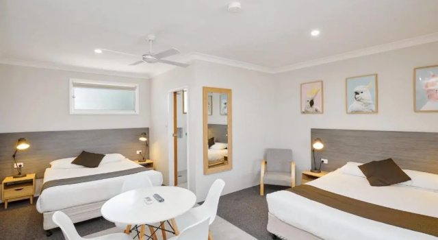 Двухместный номер Standard Wingham Motel