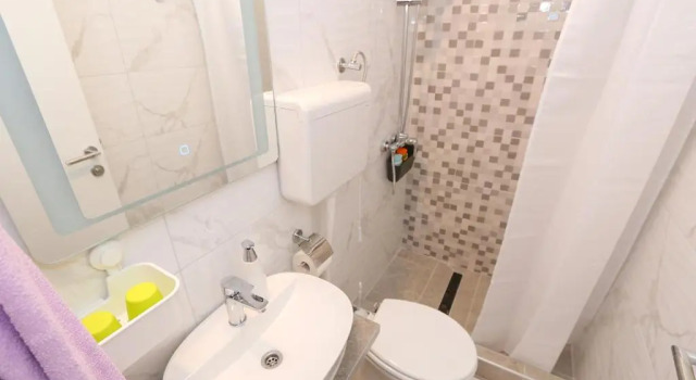 Двухместный номер Standard с балконом и с видом на море Rooms Bambina