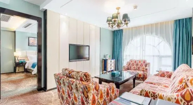 Люкс c 1 комнатой Beckinsale Hotel