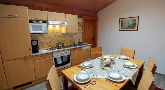 Апартаменты Ferienhaus Bergblick