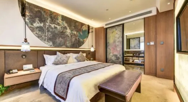 Люкс Harbin Bahuang Tongshen Hotel