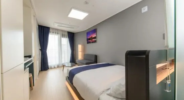 Двухместный номер Deluxe Risen Ocean Park Hotel