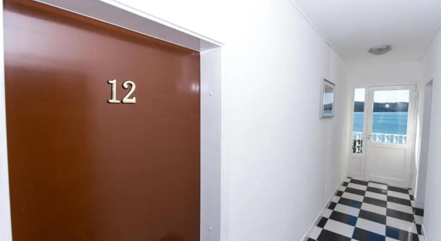Апартаменты с 2 комнатами с видом на море Apartments Balote