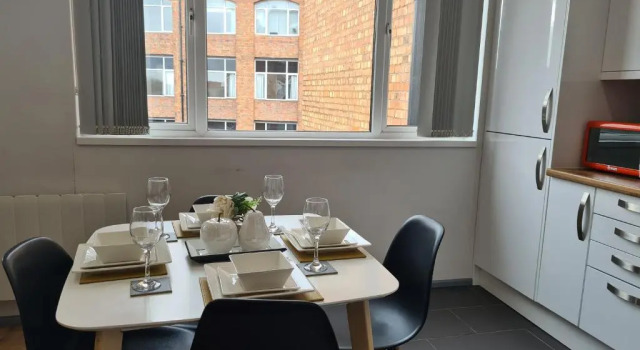 Апартаменты Leicester Luxury Apartments - S08