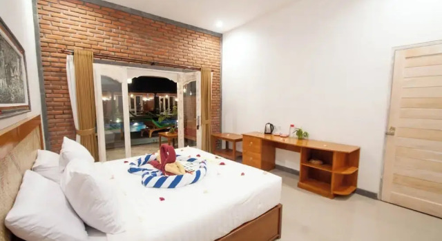 Номер Standard Rumah Gajah by Kubukubali