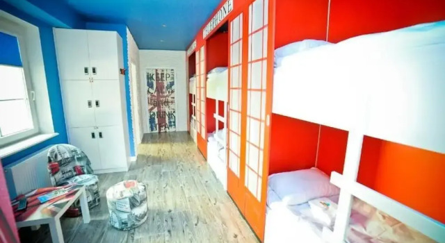 Bett im Wohnheim (Frauenwohnheim) World Hostel - Old Town