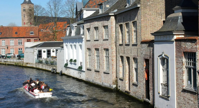 Canalview Hotel Ter Reien