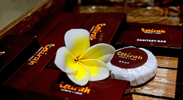 Номер Deluxe Tetirah Boutique Hotel Ubud