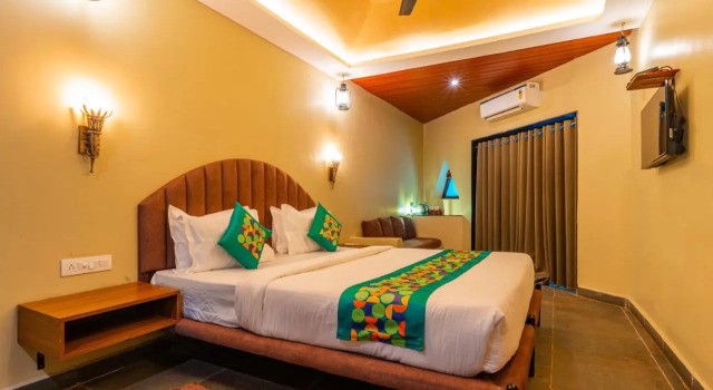 Treebo Premium Mowglis Den, Pench Tiger Reserve, Turia, Забронировать Отель Отели штата Мадхья-Прадеш 3 звезды, 3*