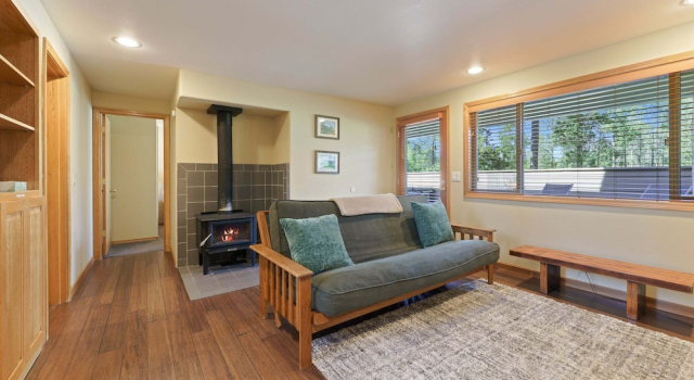 Sunriver Golf Views Hot Tub Escape, Book Feriehus Sommerhuse i Sunriver, Hytte
