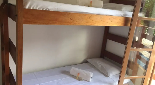 Семейные апартаменты Pousada Ilha Vitoria