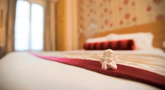 Двухместный номер Superior Hotel Romance Malesherbes by Patrick Hayat