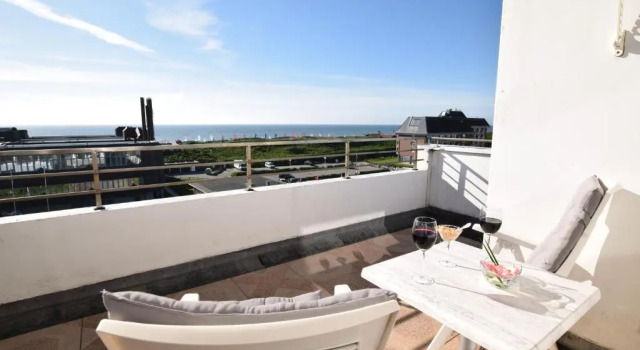 Двухместный номер Standard с видом на море Hotel Wiking Sylt