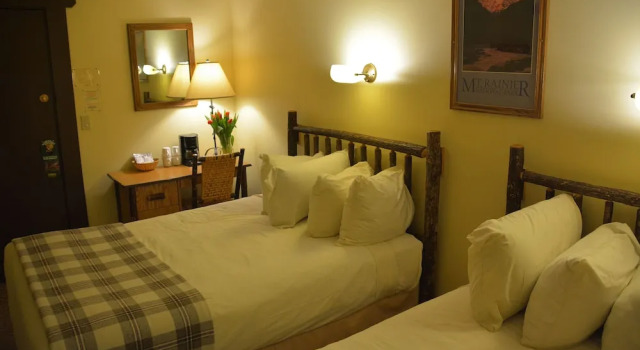Трёхместный номер Standard National Park Inn