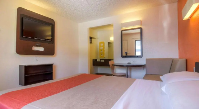 Двухместный номер Standard Motel 6 Las Vegas, NV - I-15 Stadium