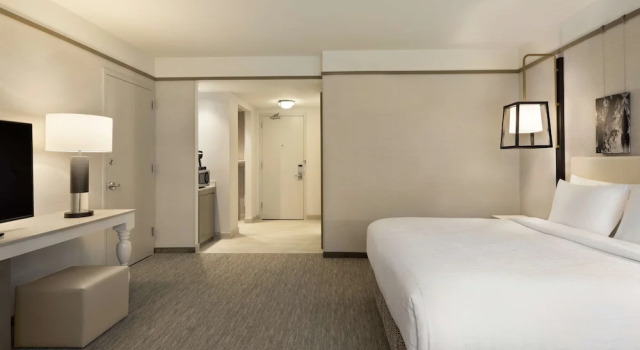 Номер Standard c 1 комнатой Hilton Garden Inn Newtown Square Radnor