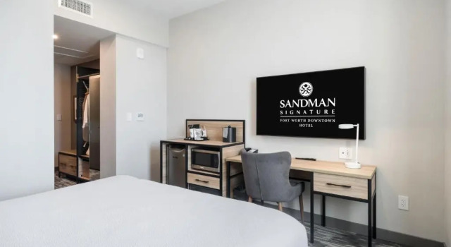 Номер Standard Sandman Signature Fort Worth Texas Hotel