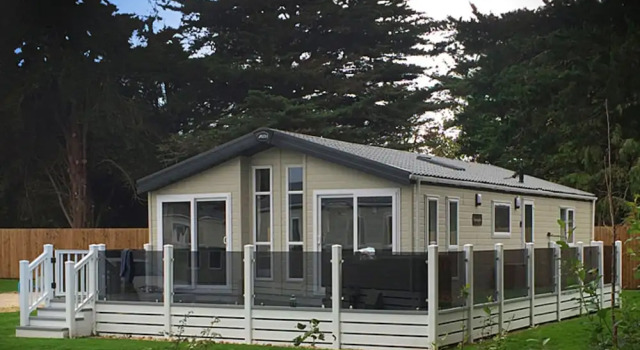 Номер Standard 6 berth luxury lodge in Christchurch Dorset