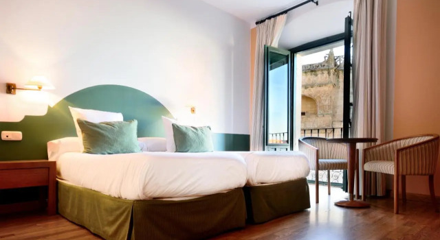 Hotel Ahc Palacio Coria, Забронировать Отель Кория Caceres Province, рядом с Монастырь Божьей Матери