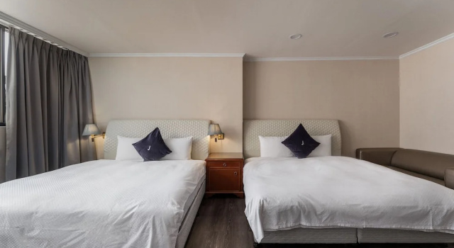 Двухместный номер Deluxe Hotel j-Metropolis