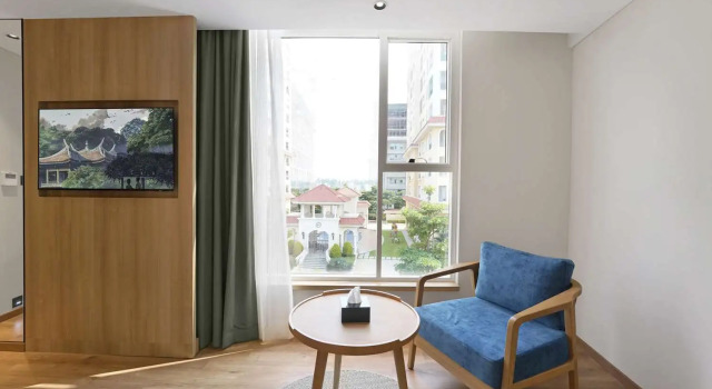 Двухместный номер Premium с видом на сад Aiden by Best Western Hennur Bengaluru