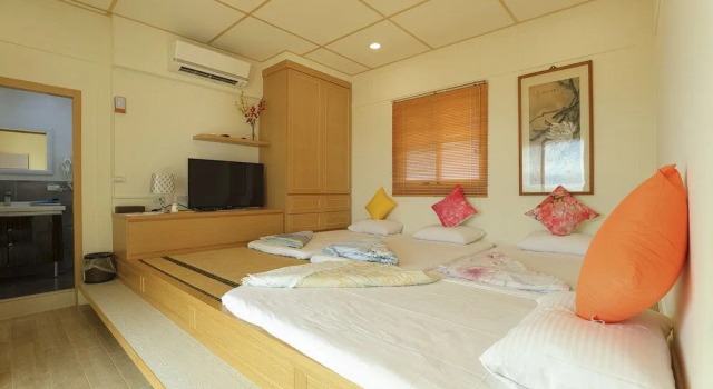 Tianyi Xuanyuan station homestay, Rezervovat Hotel Zhongtun Village Tajwan