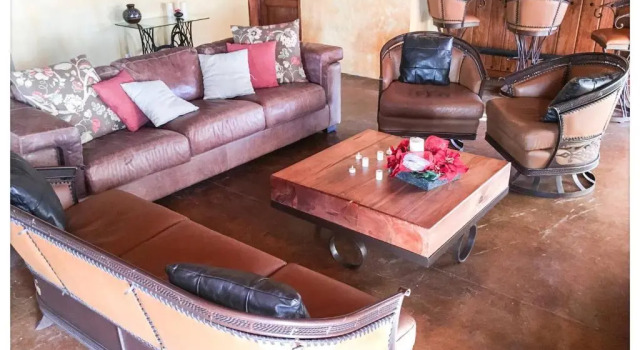 Beautiful Cabin Downtown Tapalpa Oven Mud Barbecue Grill 4 Room 12 ppl TV Wifi, Rezerwuj Hotel Tapalpa Jalisco