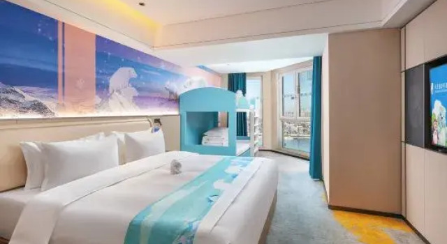 Люкс Tianjin Polar Ocean Hotel